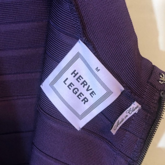 Herve Leger Sydney Scoop Essential Dress - Picture 8 of 10